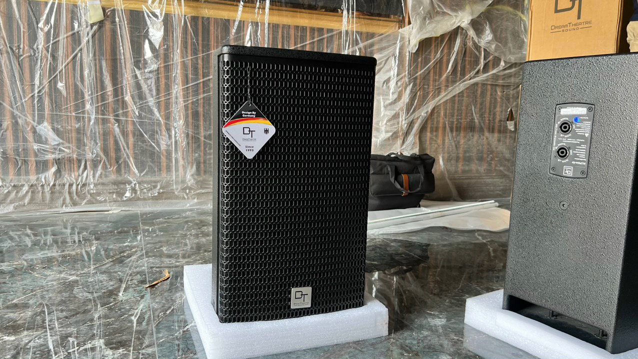 Khách hàng Quốc Bảo đánh giá về sản phẩm Loa karaoke DT Alpha12 (full bass 30cm, 2 đường tiếng)